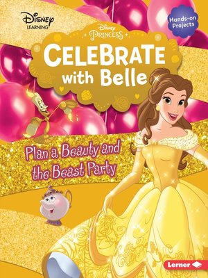 cover image of Celebrate with Belle